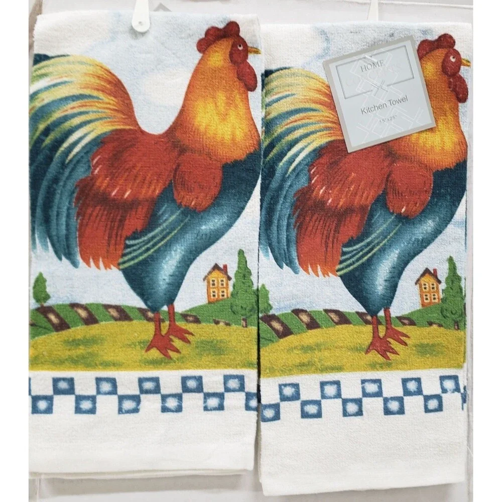 Set of 2 Same Kitchen Terry Towels (15